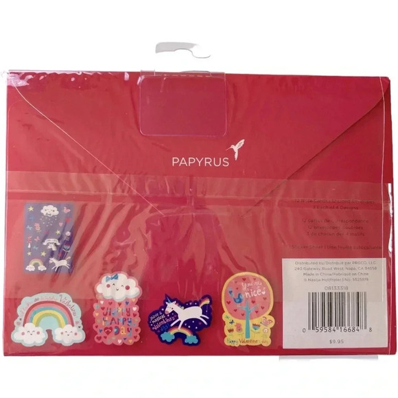 Papyrus Magical Valentine’s Day for Kids - Valentine Day Card Sets - Picture 3 of 5